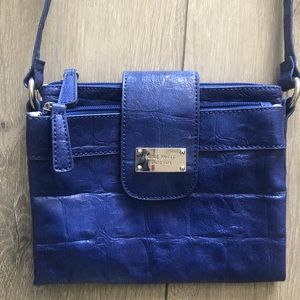 Nine West blue crossbody bag